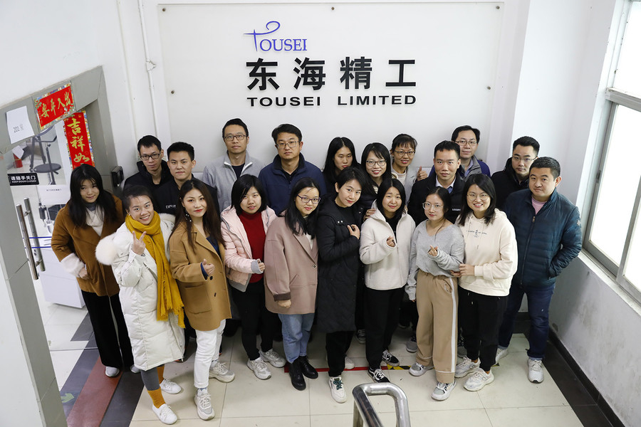 Shenzhen Tousei Technology Co., Ltd. linea di produzione del fabbricante